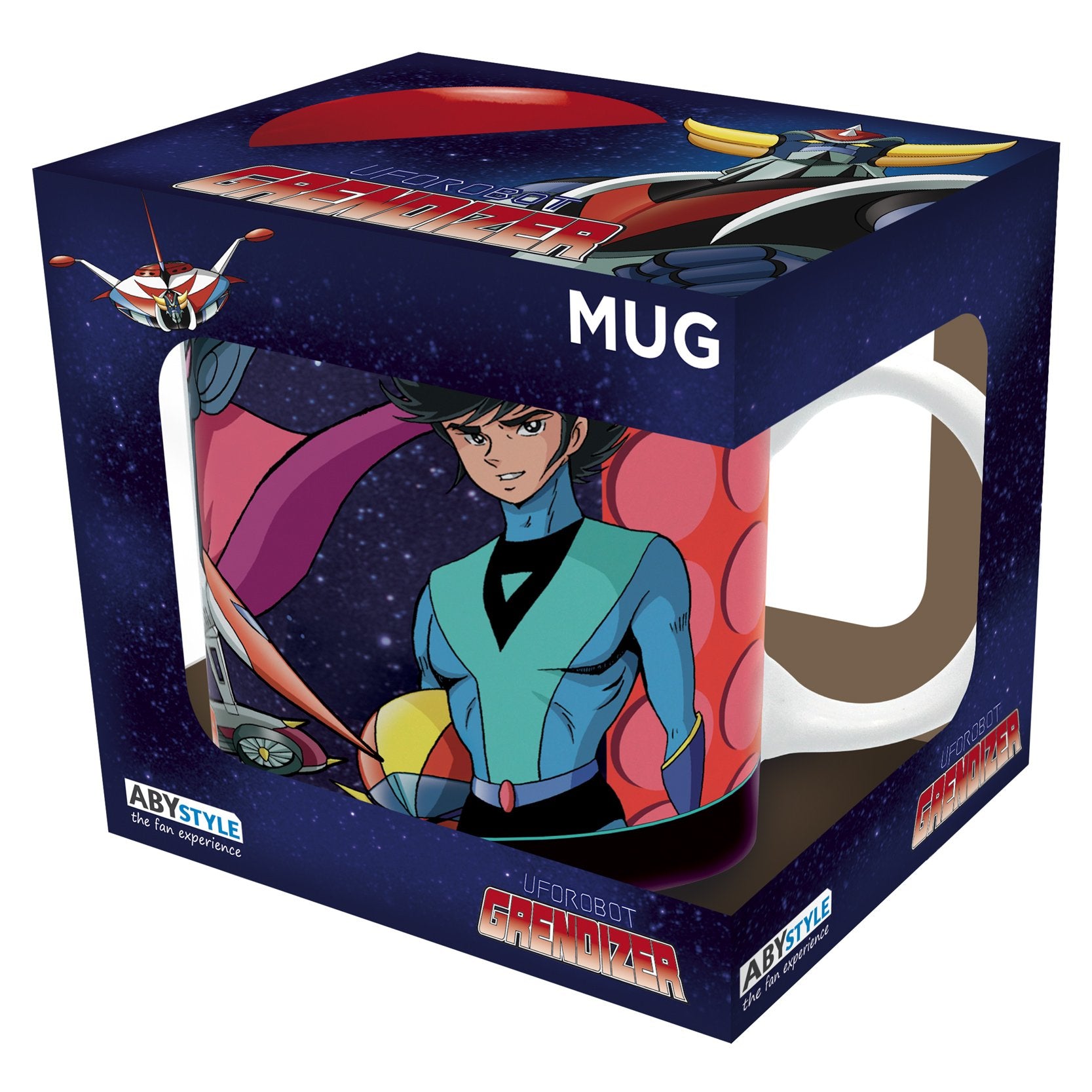Abystyle - Grendizer - Taza - 320 Ml - Alcor Abystyle - Grendizer - Taza - 320 Ml - Alcor